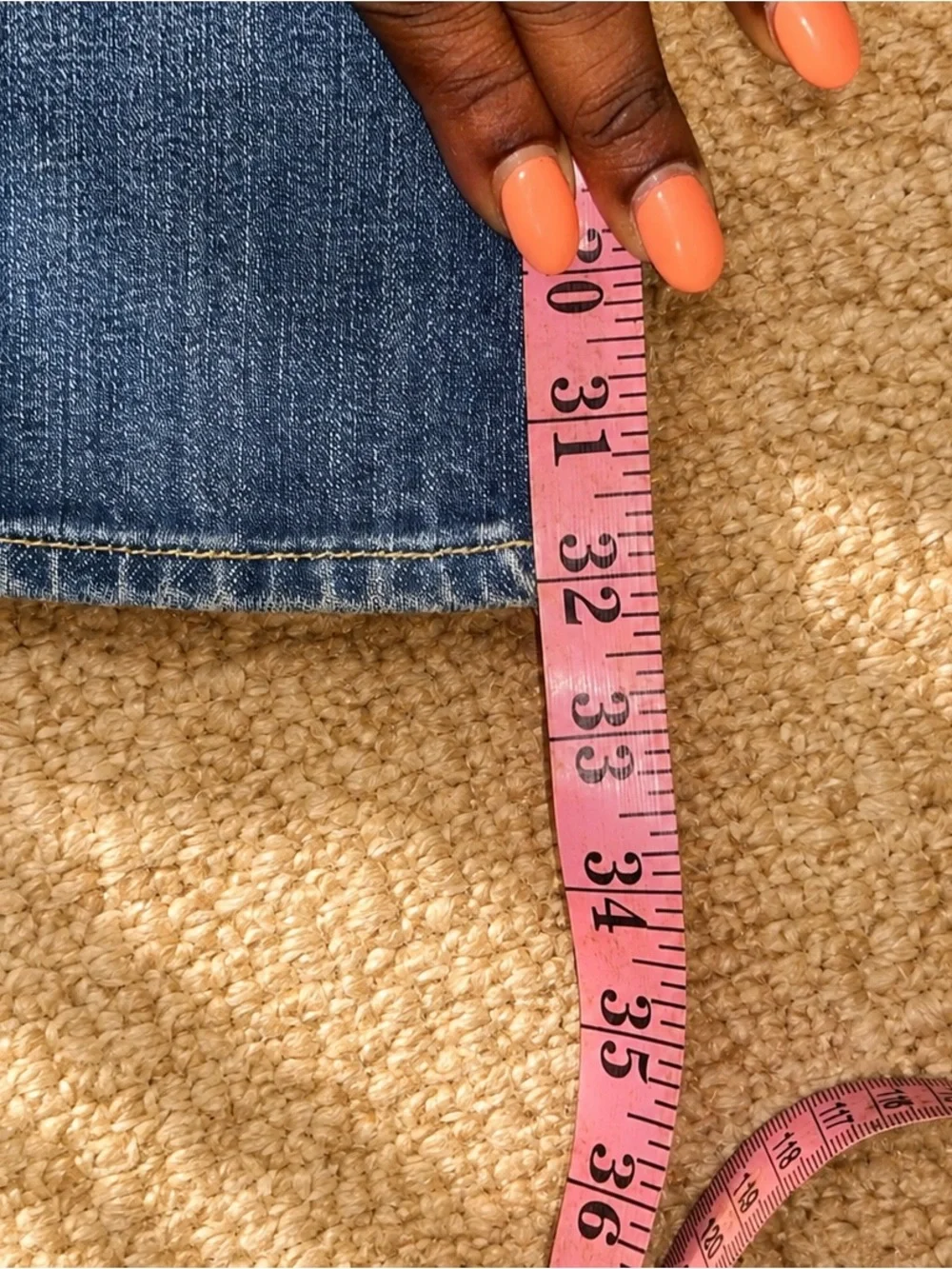 Citizens Of Humanity Blue Bootcut Jeans - Faded Indigo - Picture 5 of 7
